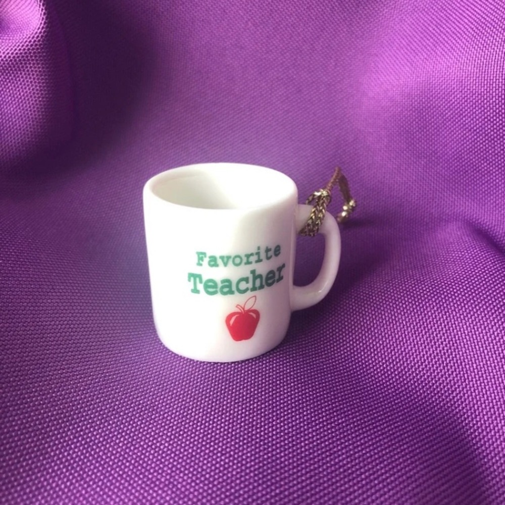 Holiday  Miniature Cup